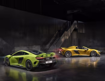 McLaren 675LT '2015–18
