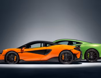 McLaren 675LT, McLaren 600LT