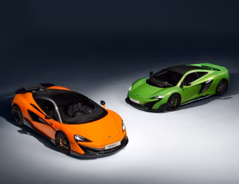 McLaren 675LT, McLaren 600LT