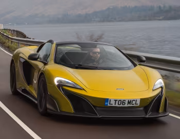McLaren 675LT Spider [Worldwide] '2016–17