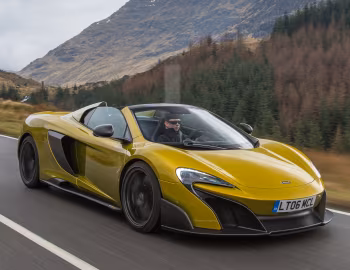 McLaren 675LT Spider [Worldwide] '2016–17