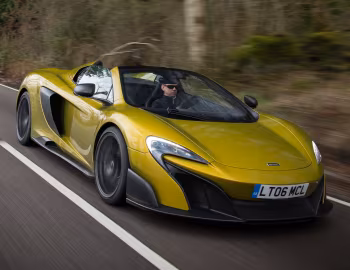 McLaren 675LT Spider [Worldwide] '2016–17