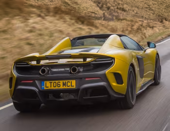 McLaren 675LT Spider [Worldwide] '2016–17