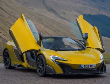 McLaren 675LT Spider [Worldwide] '2016–17