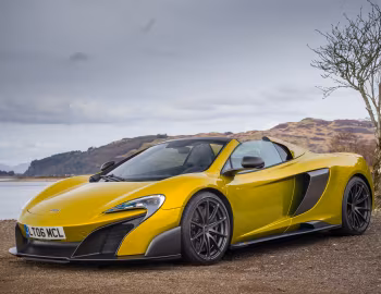 McLaren 675LT Spider [Worldwide] '2016–17