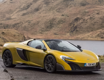 McLaren 675LT Spider [Worldwide] '2016–17
