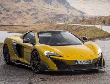 McLaren 675LT Spider [Worldwide] '2016–17