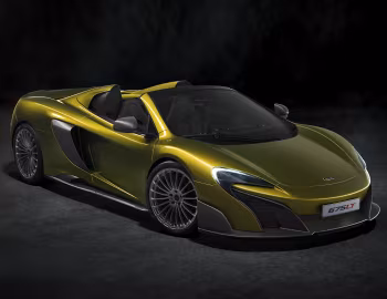 McLaren 675LT Spider [Worldwide] '2016–17
