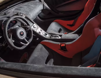 Interior 2017 McLaren 675LT Spider [North America] '2016–17