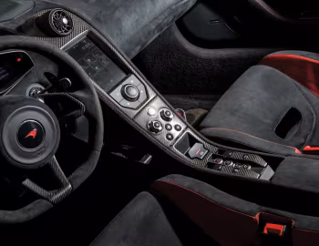 Interior 2017 McLaren 675LT Spider [North America] '2016–17