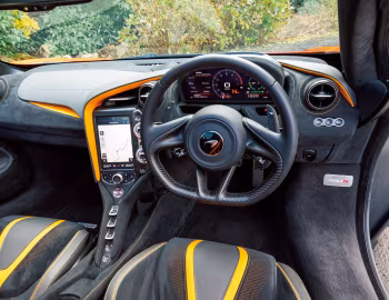 Painel frontal McLaren 720S Coupé [Japan] '2017–23