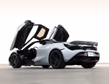 2018–23 McLaren 720S Coupé [North America] '2017–23