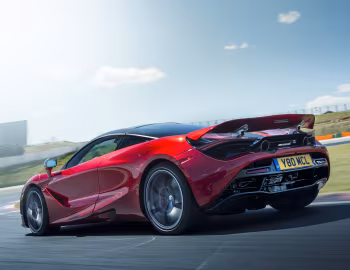 2018–23 McLaren 720S Coupé [North America] '2017–23