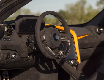 Painel frontal 2018–23 McLaren 720S Coupé [North America] '2017–23