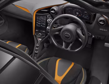 Interior McLaren 720S Coupé [UK-spec] '2017–23