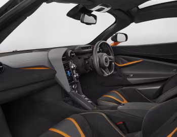 Interior McLaren 720S Coupé [UK-spec] '2017–23