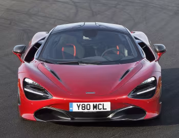 2018–23 McLaren 720S Coupé [North America] '2017–23