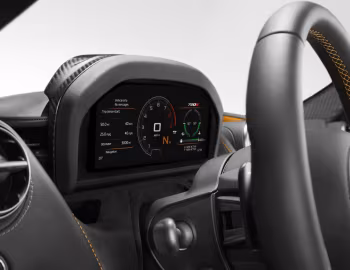 Painel McLaren 720S Coupé [Worldwide] '05.2017–23