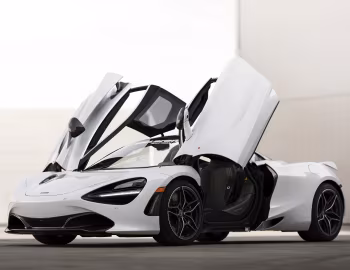 2018–23 McLaren 720S Coupé [North America] '2017–23