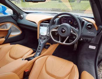 Painel frontal McLaren 720S Coupé [Japan] '2017–23