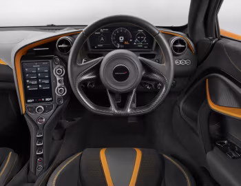 Painel frontal McLaren 720S Coupé [UK-spec] '2017–23