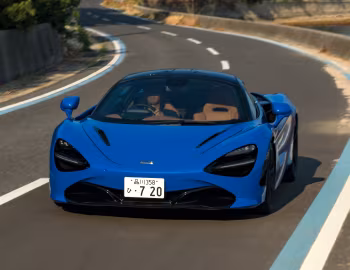McLaren 720S Coupé [Japan] '2017–23