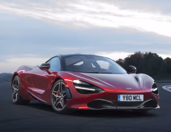 2018–23 McLaren 720S Coupé [North America] '2017–23