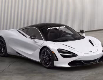 2018–23 McLaren 720S Coupé [North America] '2017–23