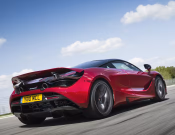 2018–23 McLaren 720S Coupé [North America] '2017–23