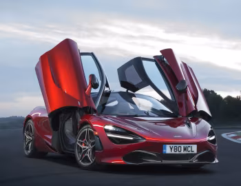 2018–23 McLaren 720S Coupé [North America] '2017–23