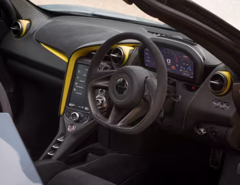Interior McLaren 720S Coupé [UK-spec] '2017–23
