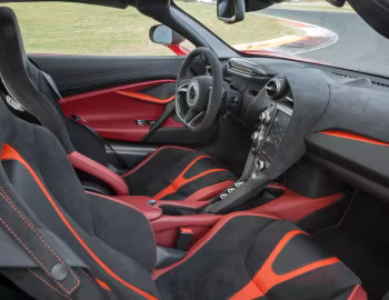 Interior 2018–23 McLaren 720S Coupé [North America] '2017–23