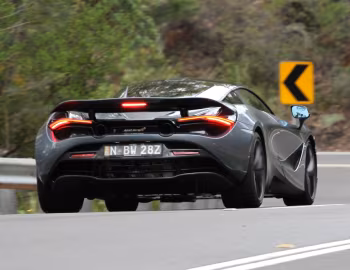 McLaren 720S Coupé [Australia] '2017–23