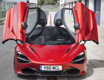 2018–23 McLaren 720S Coupé [North America] '2017–23