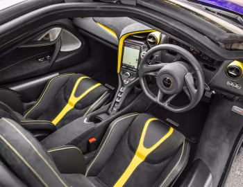Interior McLaren 720S Coupé [UK-spec] '2017–23