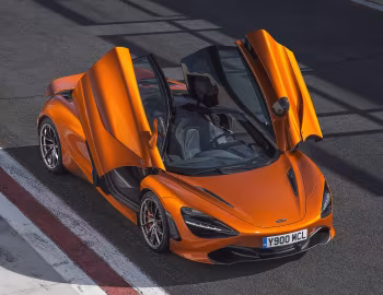 McLaren 720S Coupé [Worldwide] '05.2017–23