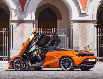 2018–23 McLaren 720S Coupé [North America] '2017–23