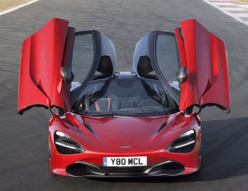 2018–23 McLaren 720S Coupé [North America] '2017–23