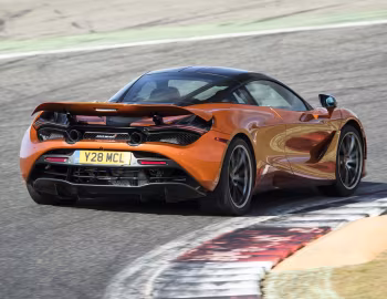 2018–23 McLaren 720S Coupé [North America] '2017–23