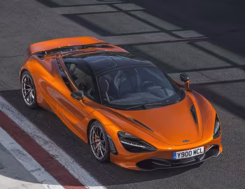 McLaren 720S Coupé [Worldwide] '05.2017–23