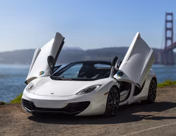 2013–14 McLaren 12C Spider [North America] '2012–14