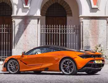 2018–23 McLaren 720S Coupé [North America] '2017–23