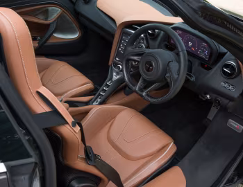Interior McLaren 720S Coupé "Launch Edition" [UK-spec] '2017