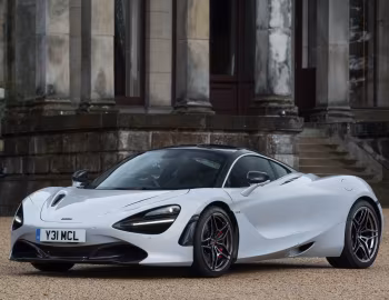 McLaren 720S Coupé "Launch Edition" [UK-spec] '2017