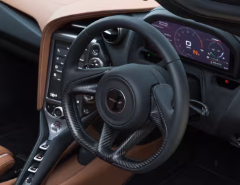 Interior McLaren 720S Coupé "Launch Edition" [UK-spec] '2017