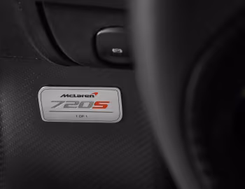 Interior McLaren MSO 720S Coupé "Dubai" '11.2017