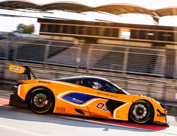 McLaren 720S GT3 '2019–23