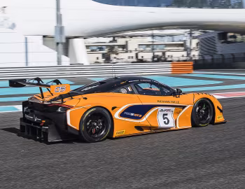 McLaren 720S GT3 '2019–23