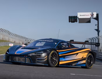 McLaren 720S GT3 EVO '2023–pr.