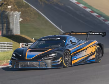 McLaren 720S GT3 EVO '2023–pr.